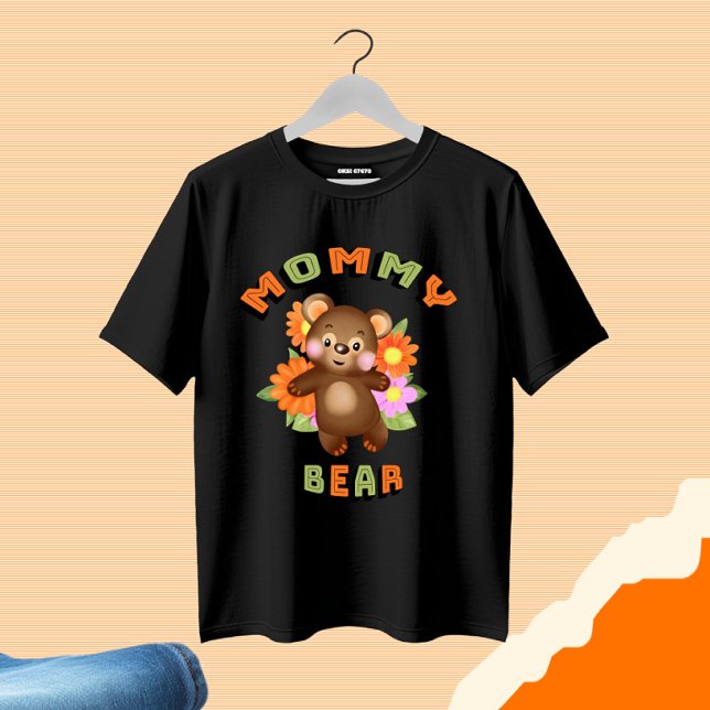 Camiseta Oso mami (Subido por el creador)