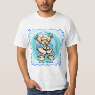 Camiseta Oso Marinero Bebé