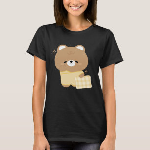 Camiseta Oso marrón