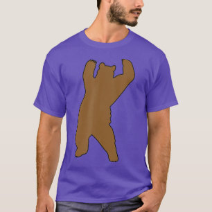 Camiseta Oso marrón gay - Orgullo del oso gay