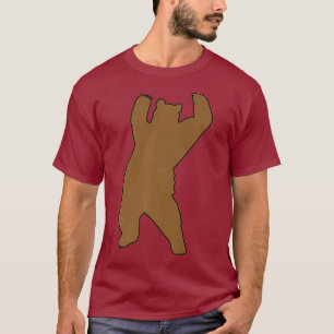 Camiseta Oso marrón gay - Prima del orgullo gay