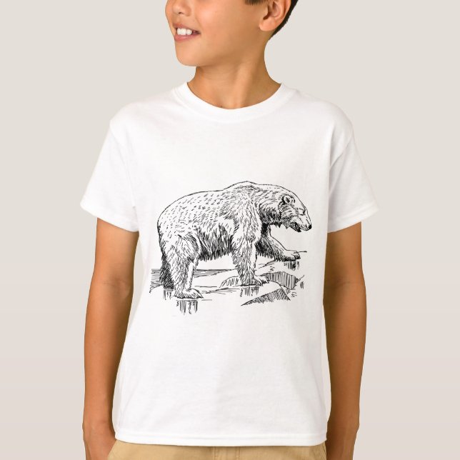 Camiseta Oso Marrón Grande (Anverso)