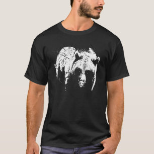 Camiseta Oso Marrón Oso Grizzly Predator Grizzly Bear Salva