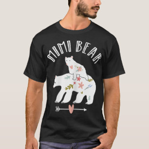 Camiseta Oso Mimi, Día de la Madre Mimi, Mimi Oso 1 Cub