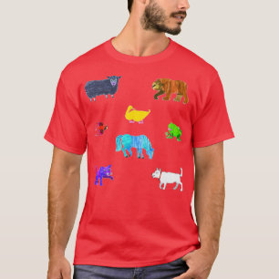 Camiseta oso moreno