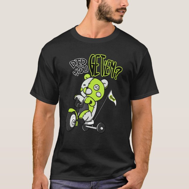 Camiseta Oso Moto Drit Retro Alto Visionario OG Volt 1 (Anverso)