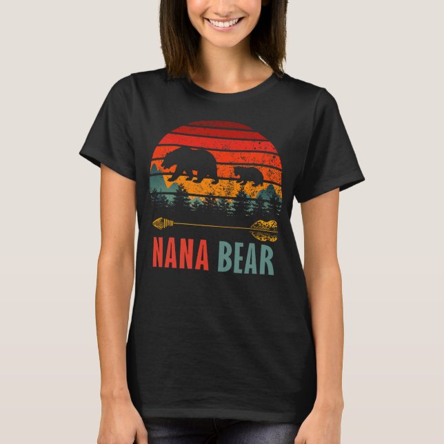 Camiseta oso nana (Anverso)
