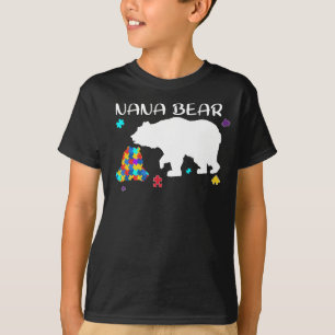 Camiseta oso nana