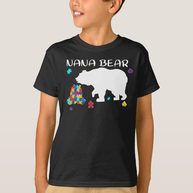 Camiseta oso nana (Anverso)
