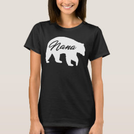 Camiseta oso nana