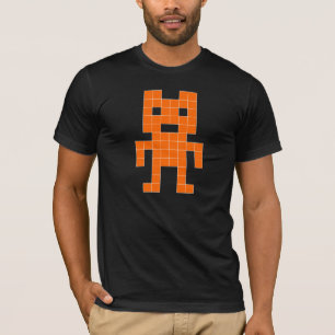 Camiseta Oso - naranja