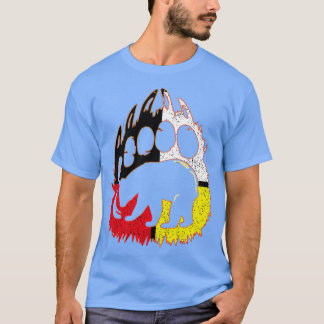 Camiseta Oso nativo americano