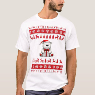 Camiseta Oso Navidad Navidad (1)