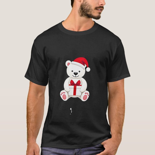Camiseta Oso Navidad Navidad (3) (Anverso)