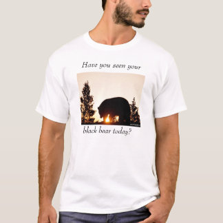 Camiseta Oso negro