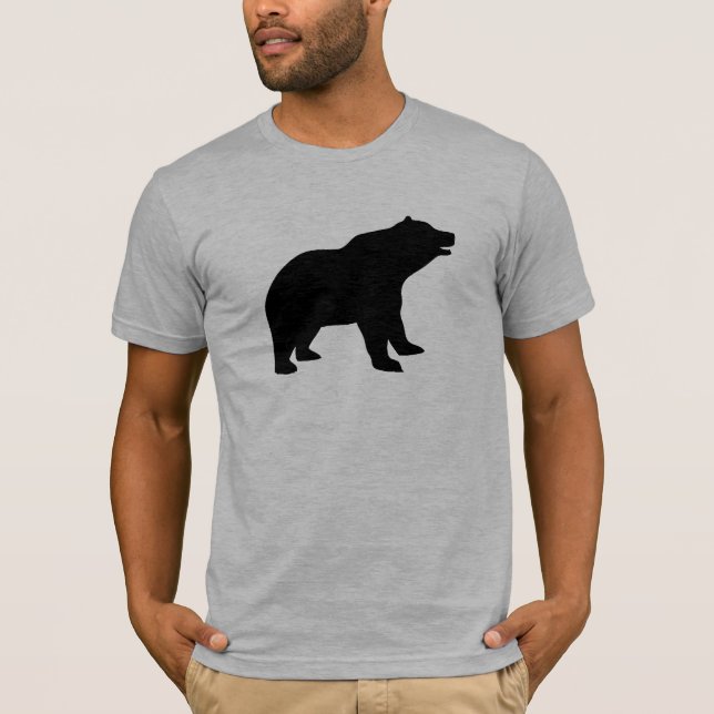 CAMISETA OSO NEGRO (Anverso)