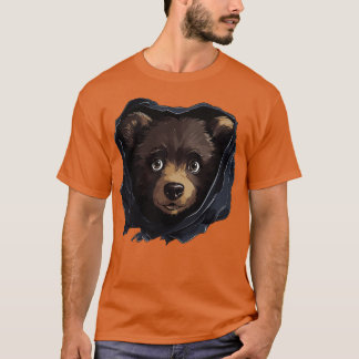 Camiseta Oso negro