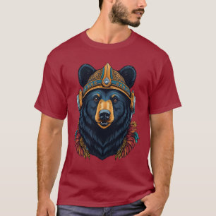 Camiseta Oso negro