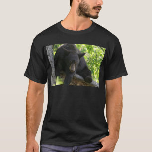 Camiseta oso negro