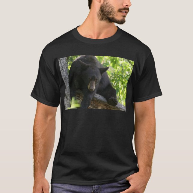 Camiseta oso negro (Anverso)