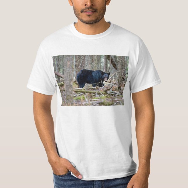 Camiseta Oso negro (Anverso)