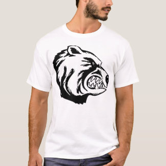 Camiseta oso negro