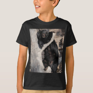 Camiseta Oso negro asiático