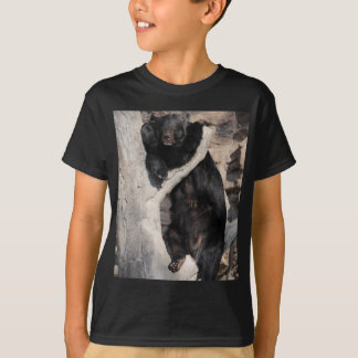 Camiseta Oso negro asiático
