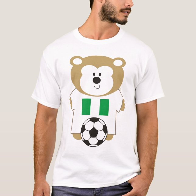 CAMISETA OSO NIGERIA (Anverso)
