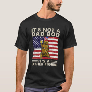 Camiseta Oso, no es sangre de papá, es una figura de padre