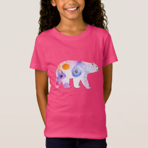 Camiseta Oso nórdico en acuarela