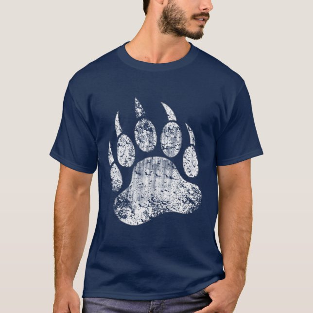 Camiseta Oso Orgullo angustiado (Anverso)