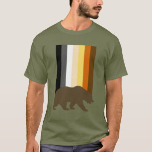 Camiseta Oso Orgullo Bandera Gay Bear