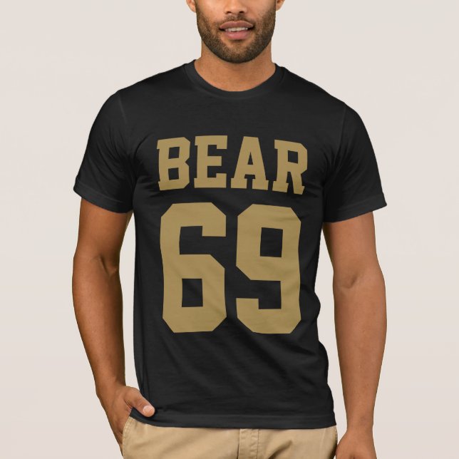 Camiseta Oso Orgullo Oso 69 (Anverso)