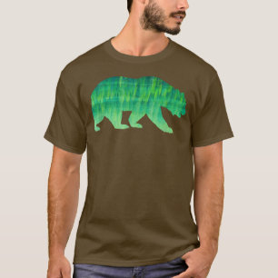 Camiseta Oso oso oso pardo animal motivo salvaje bosque