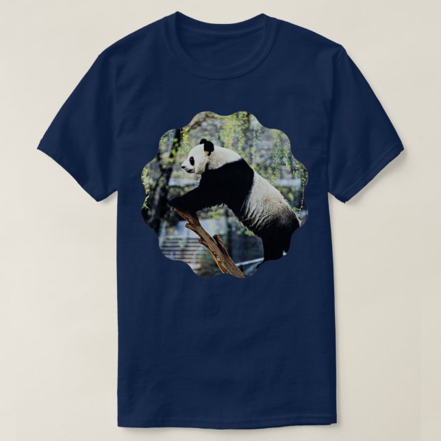 Camiseta Oso panda (Diseño del anverso)