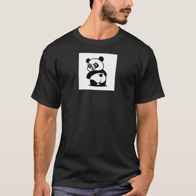 Camiseta Oso Panda (Anverso)