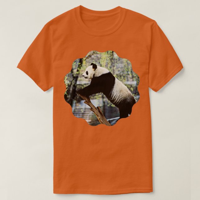 Camiseta Oso panda (Diseño del anverso)