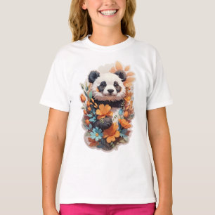 Camiseta Oso Panda