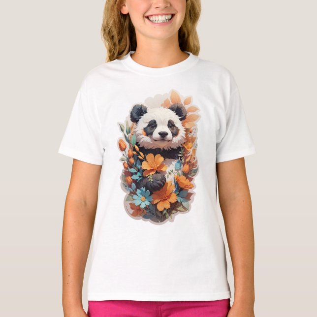 Camiseta Oso Panda (Anverso)