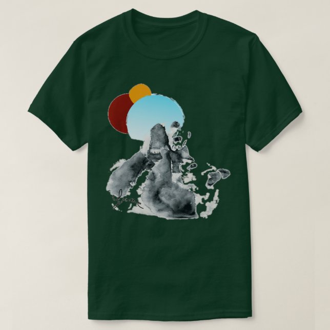 Camiseta Oso panda 2 (Diseño del anverso)