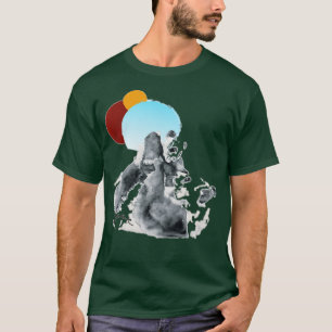 Camiseta Oso panda 2