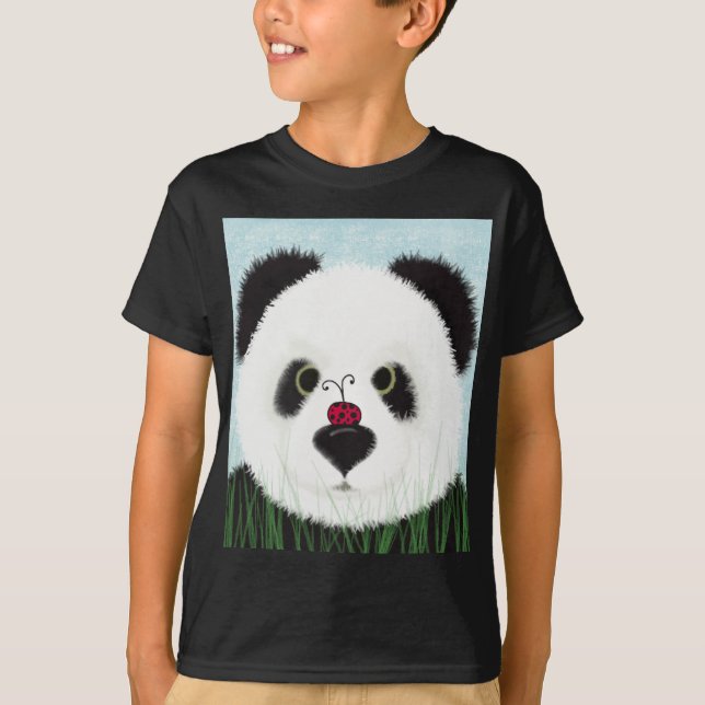 Camiseta Oso Panda Adorable (Anverso)