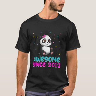 Camiseta Oso Panda Amor Impresionante Desde 2012