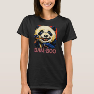 Camiseta Oso Panda de Bambú