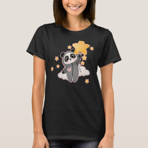 Camiseta Oso Panda En Pajamas Cute