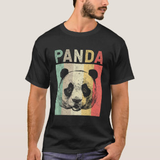 Camiseta Oso Panda Estilo Panda
