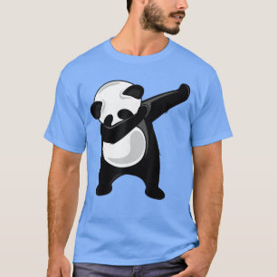 Camiseta Oso panda gigante lindo dabbing regalo de baile Da