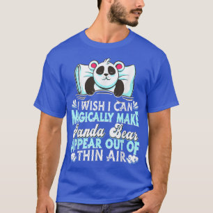 Camiseta Oso Panda gigante - Magia Mágica China Pandas Pand