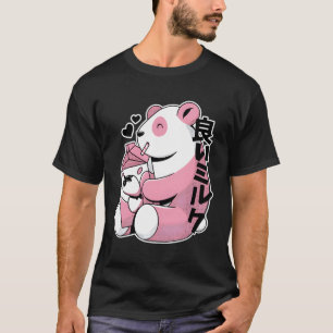 Camiseta Oso Panda japonés